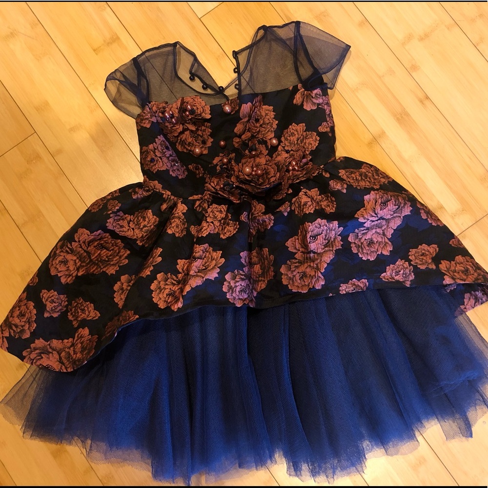Soapbox Kids songbird dress